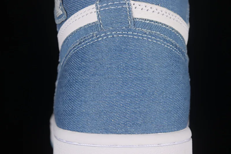 All categories Air Jordan Jordan series basketball shoes Air Jordan 1 High Air Jordan 1 High OG "Denim" AJ1 Joe 1 denim washed denim DM9036-104